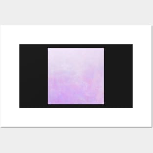 Lilac Ombre Posters and Art